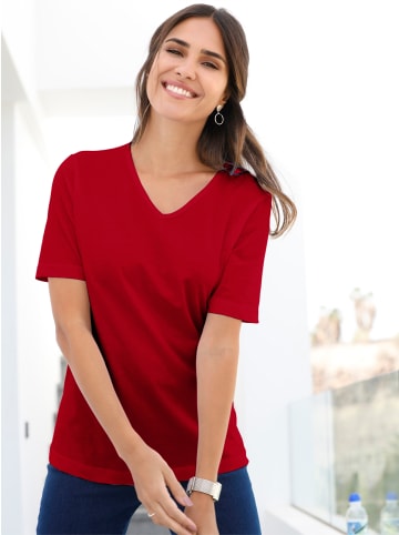 Sieh an! Kurzarmshirt in rot