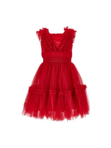 Monnalisa Kleid 17C906 Rot