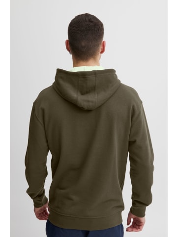BLEND Kapuzenpullover BHSweatshirt in Olive