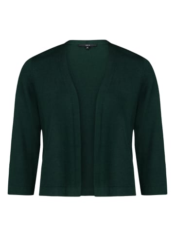 Zero  Feinstrickjacke mit 3/4 Arm in Green Forest