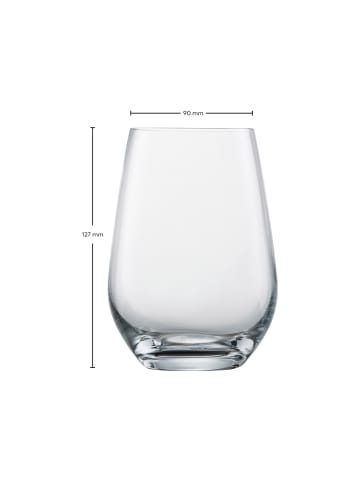Schott Zwiesel 4er Set Universalbecher Forté 557 ml in transparent