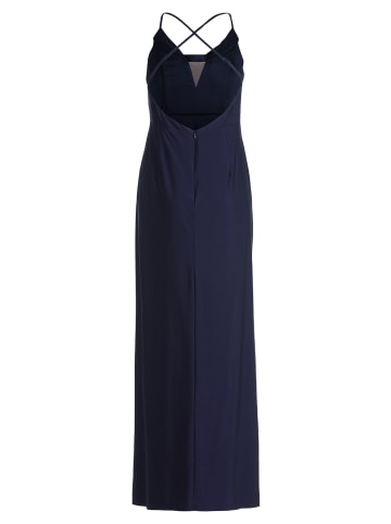 Vera Mont Abendkleid figurbetont in Night Sky