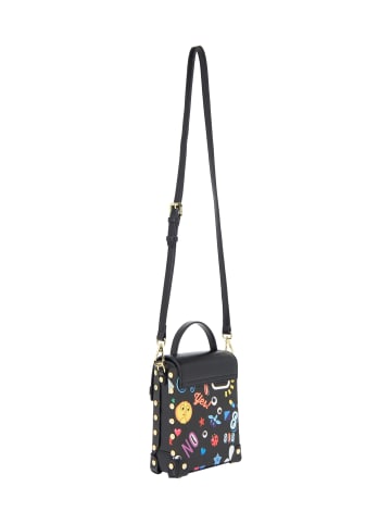 myMo Women Satchel in Black