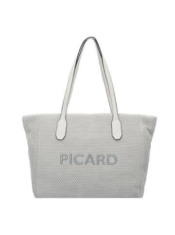 PICARD Knitwork Shopper Tasche 36 cm in shark