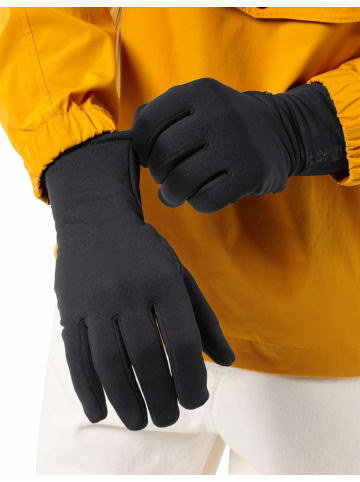 Jack Wolfskin Handschuhe für Damen in schwarz