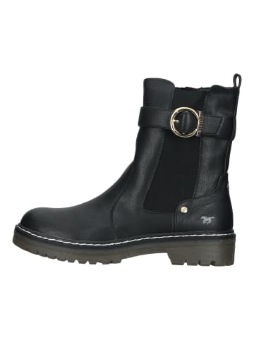 Mustang Stiefelette in Schwarz