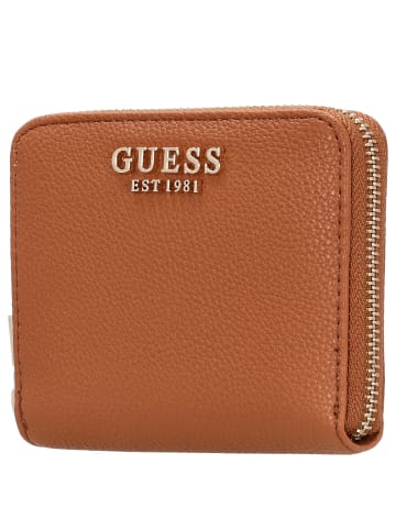 Guess Laurel II SLG Small Zip Around - Geldbörse 4cc 11 cm (ivory) in cognac