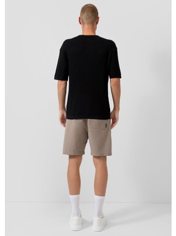 QS T-Shirt in 9999_schwarz