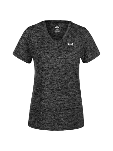 Under Armour Trainingsshirt Twist in schwarz / weiß