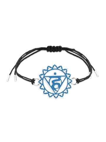 Nenalina Armband 925 Sterling Silber Chakra in Blau