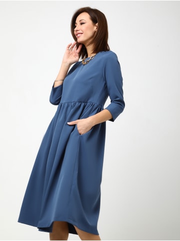 Awesome Apparel Kleid in Blau