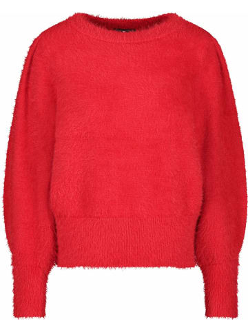 monari Rundhalspullover für Damen in rot