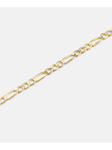 Vanlere Fußkettchen aus 375 Gelbgold