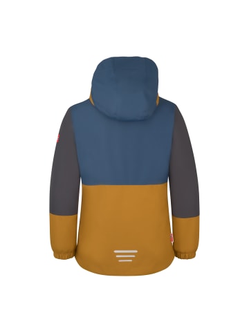 Trollkids 3 in 1 Jacke Kjerak in bronze