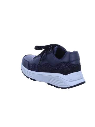 Xsensible Schnürschuh in blau