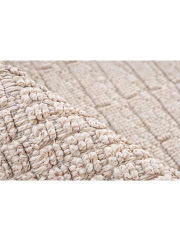 Vivorum Vivorum Neu 2026 Wohnzimmer Kurzflor Teppich Reef 125 beige in beige