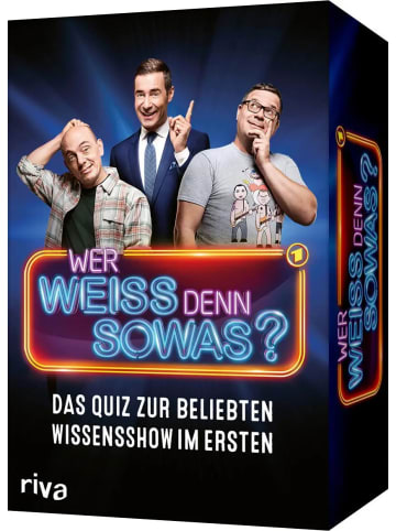 riva Wer weiß denn sowas? - Das Quiz zur beliebten Wissensshow im Ersten |...