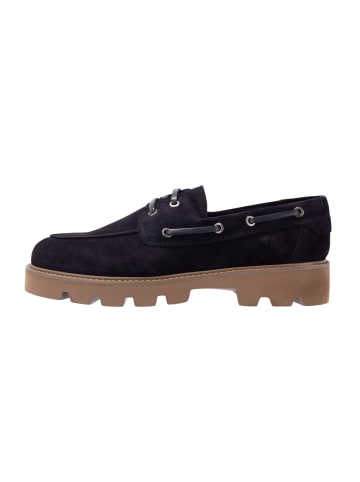 JOOP! Lace Up 'Velluto Melo in Dunkelblau'