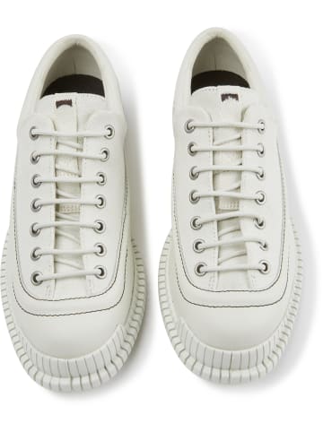 Camper Schnürschuhe " Pix " in Weiß Natur