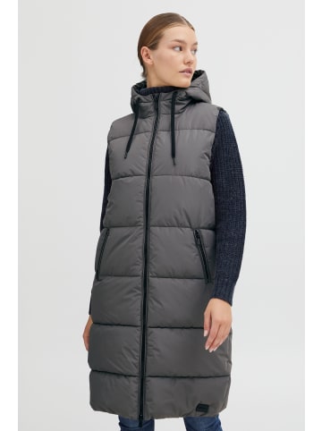 Oxmo Longweste OXSolice in Grau