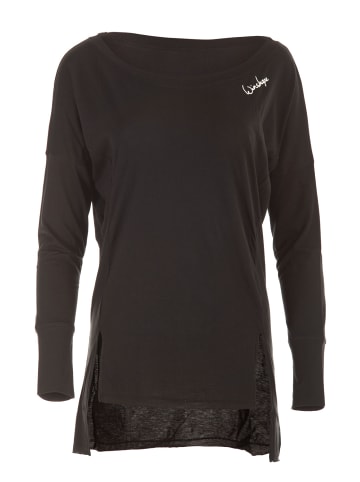 Winshape Ultra leichtes Modal-Longsleeve MCS003 in schwarz