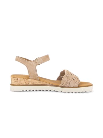 Gabor Riemchensandalen in beige