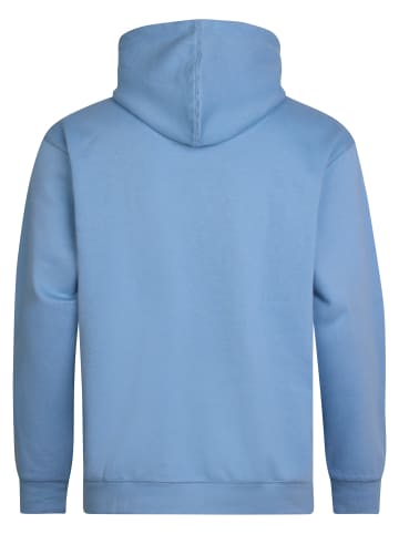 Petrol Industries Plus-Size Artwork Hoodie Flagstaff in Blau