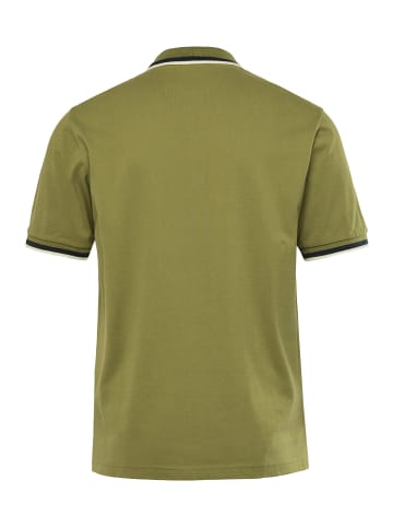 STHUGE Poloshirt in khaki grün