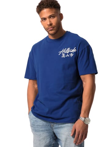 STHUGE Kurzarm T-Shirt in blaubeere