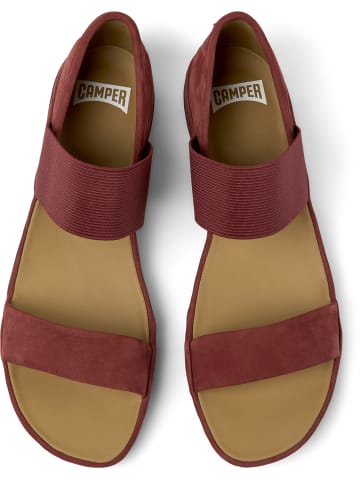 Camper Sandalen " Right Nina " in Burgund