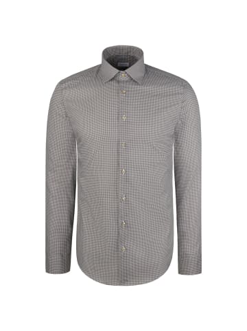 Seidensticker Business Hemd X-Slim in Beige