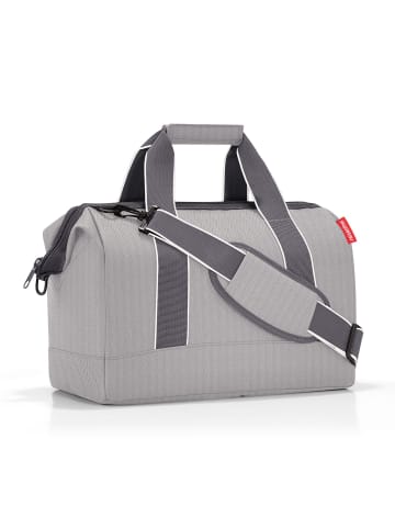 Reisenthel Allrounder M Weekender Reisetasche 40 cm herringbone grey