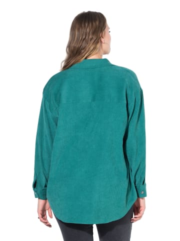 Studio Untold Hemdbluse in helles petrol
