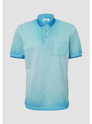 s.Oliver Polo-Shirt in 6259_pastelltürkis