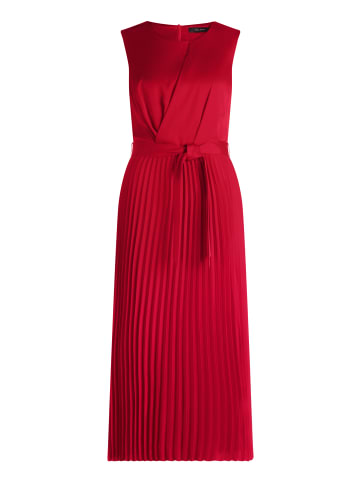 Vera Mont Cocktailkleid mit Plissee in Red Rose
