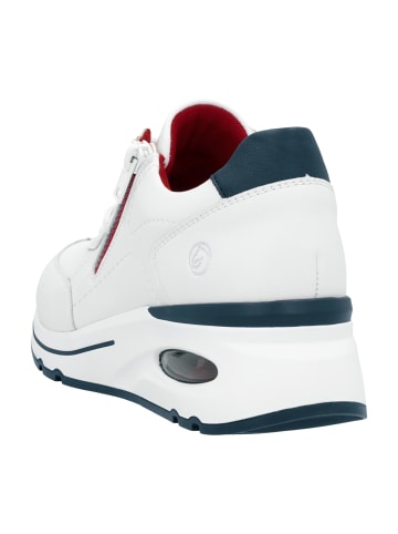 remonte Sportliche Schnürschuhe in Weiß