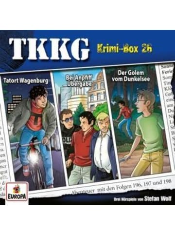 Sony Music Entertainment TKKG - Krimi-Box 26 (Folgen 196, 197, 198)