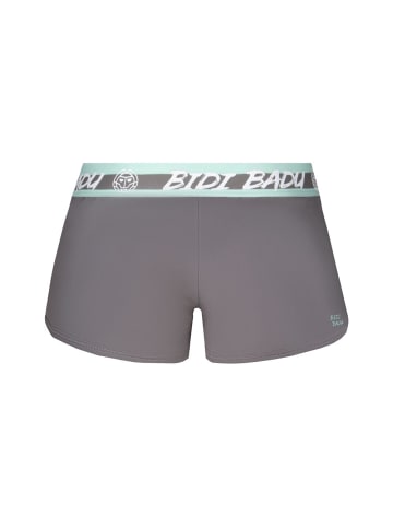 BIDI BADU Tiida Tech 2 In 1 Shorts in Grau/Mint