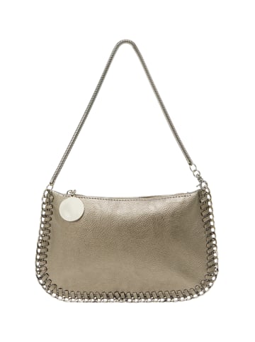 IZIA Women Handbag in Light Grey