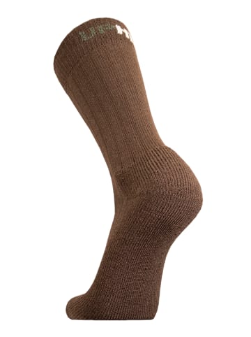 UphillSport Outdoor-Socken KALDO in Brown