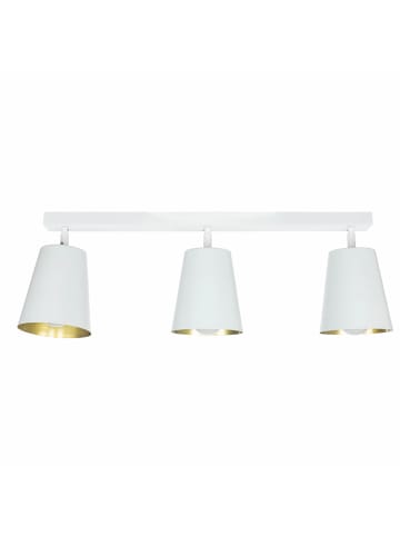 Licht-Erlebnisse Spot Strahler (B)15 x (L)66 x (H)22 cm in Weiß Gold