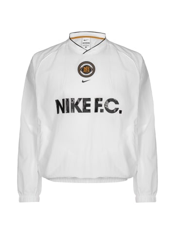 Nike Performance Sweatshirt FC Repel in weiß