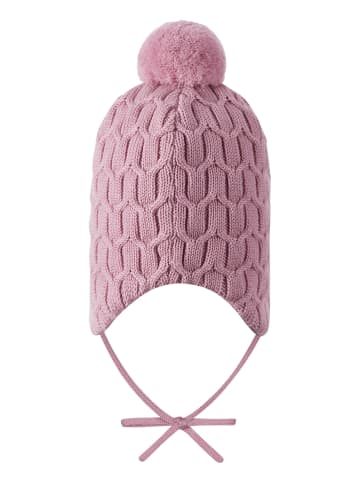 Reima Beanie Mütze " Nunavut " in Grey Pink