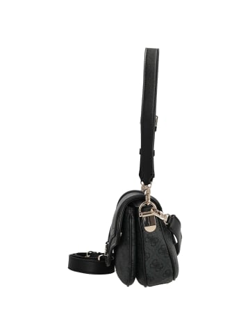Guess Dea Flap - Schultertasche (coal logo) in coal logo