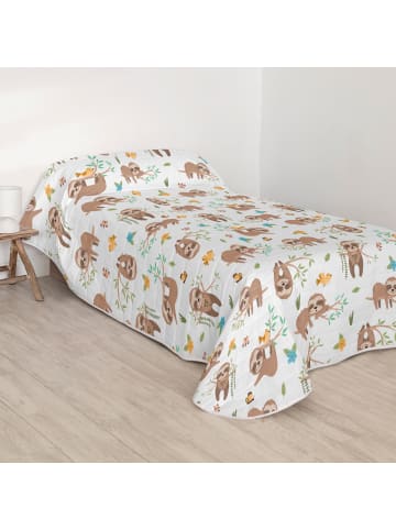 Happy Friday Happy sloth Tagesdecke