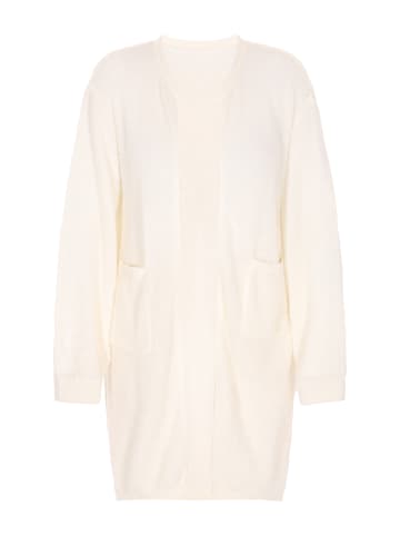 DreiMaster Women Cardigan in offwhite