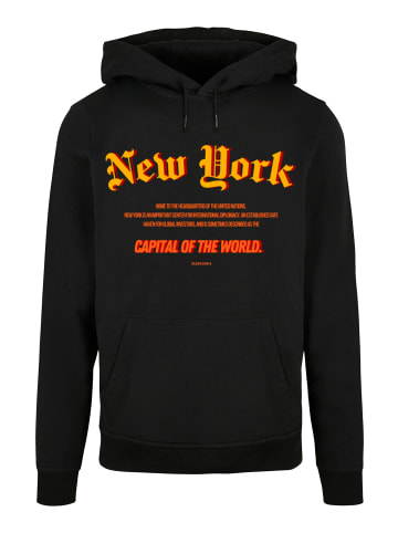 F4NT4STIC Basic Hoodie New York HOODIE in schwarz