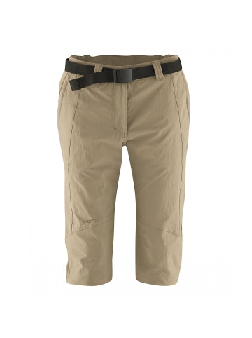 Maier Sports Caprihose Kluane in Beige