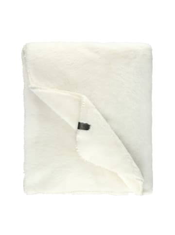 Schöner Wohnen Kollektion Wohndecke ELEGANCE in Offwhite