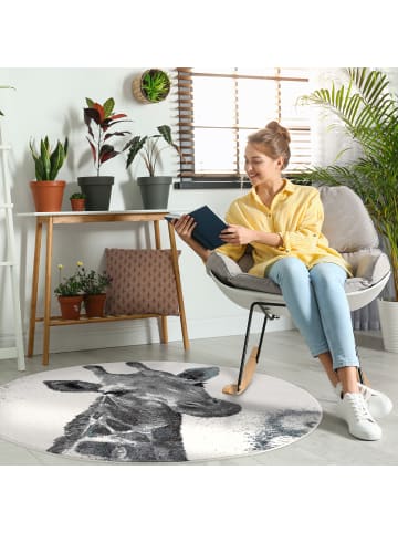 payé Teppich Kinderzimmer Giraffe